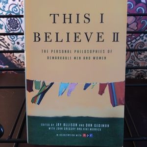 This I Believe II book